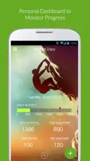 My Diet Diary Calorie Counter captura 8