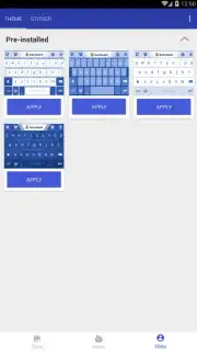 Real Madrid Kika Keyboard captura 1