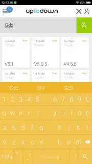 Tap Emoji Keyboard captura 9