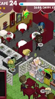 Zombie Cafe captura 3