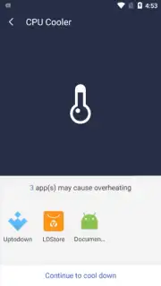 Fast Cleaner - Speed Booster & Cleaner captura 7