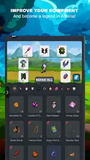 Mana Storia - Classic MMORPG captura 4