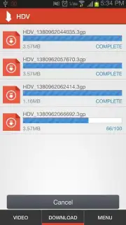 HD Video Downloader captura 4