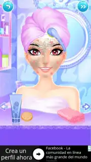Royal Princess Beauty Makeover :Spa,Makeup,Dressup captura 2