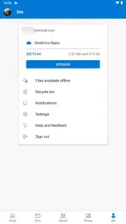 Microsoft OneDrive captura 11