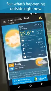 Weatherzone captura 8