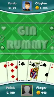 Gin Rummy Gold captura 3