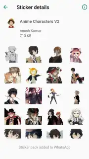 Otaku Nadu Sticker Pack captura 1
