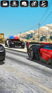 Police Thief Games: Cop Sim captura 4