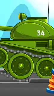 Kids Cars Games! captura 5