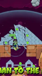 Angry Birds Space HD captura 9