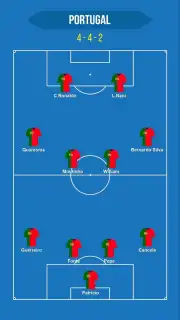 Football Squad Builder captura 5