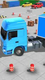 Real Euro Truck Parking Games captura 5