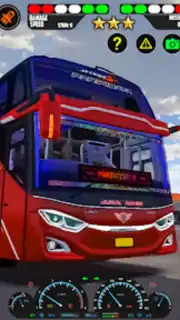 City Bus Driving Game Bus Game captura 2