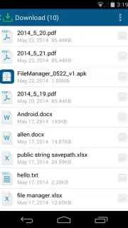 Tomi File Manager captura 4