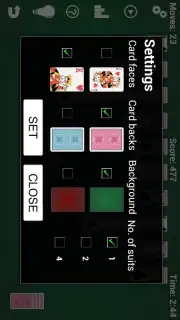 Spider Solitaire HD captura 3