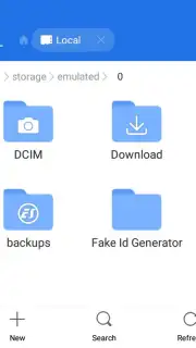 ES File Explorer captura 13