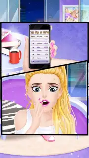 It Girl - Fashion Celebrity & Dress Up Game captura 1