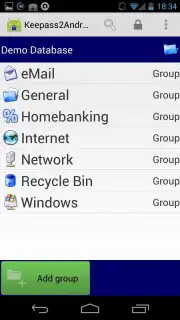 Keepass2Android Offline captura 2