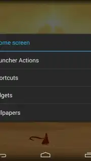 Holo Launcher HD captura 2