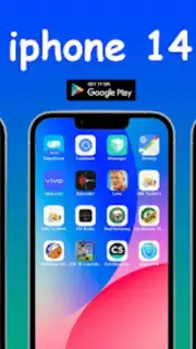 iphone 14 pro max launcher (iPhone Wallpapers) captura 1
