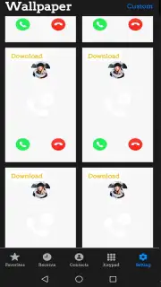 iPhone Style Call captura 1