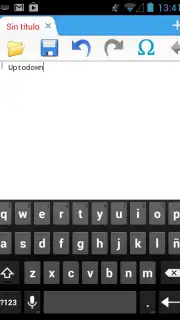 920 Text Editor captura 4