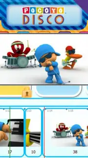 Pocoyo Disco captura 1