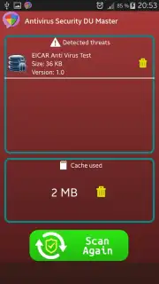 Antivirus Security DU Master captura 5
