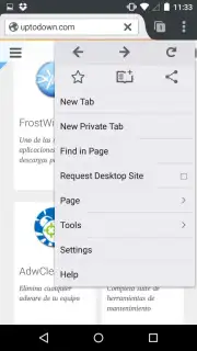 Firefox Beta captura 3