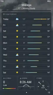 Real Weather captura 7