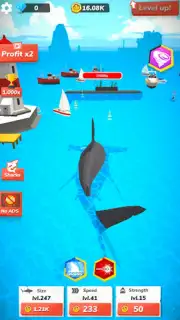 Idle Shark World - Tycoon Game captura 10