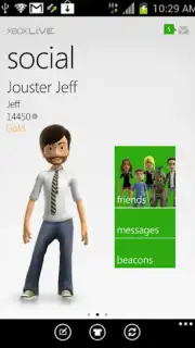 My Xbox LIVE captura 1