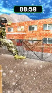 US Army Training War School 3D captura 1