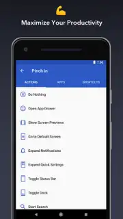 Apex Launcher captura 4