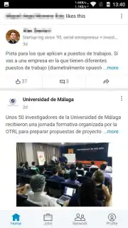 LinkedIn Lite captura 5