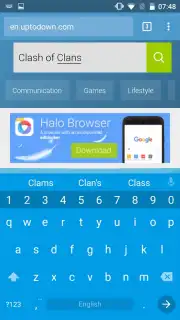 Chrooma Keyboard captura 3