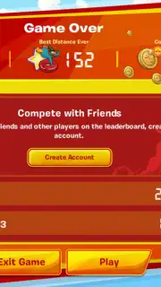 Club Penguin Sled Racer captura 5