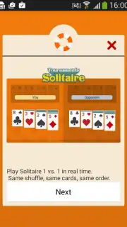 Tournaments Solitaire captura 2