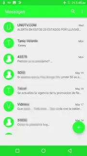 Messages SMS & MMS captura 4