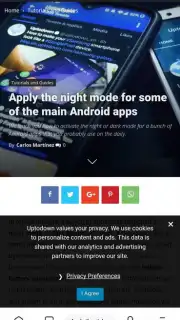 UC Browser Turbo captura 6