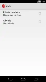 Calls Blacklist captura 2