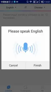 Baidu Translate captura 4