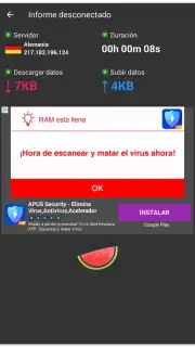 VPN Melon captura 5