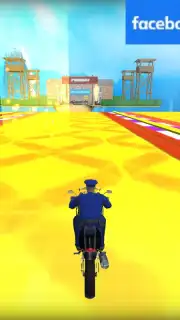 Police Bike Stunts Games captura 3