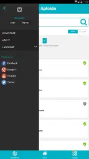 Aptoide Lite captura 4
