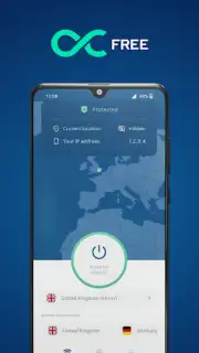 Octohide VPN captura 4