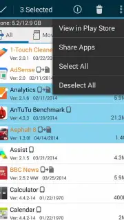 Manage Apps (App 2 SD) captura 3
