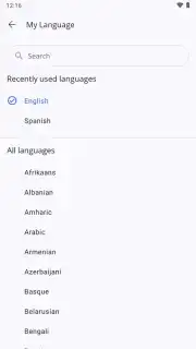 Swift Translate captura 3