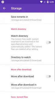 LibreTorrent captura 5